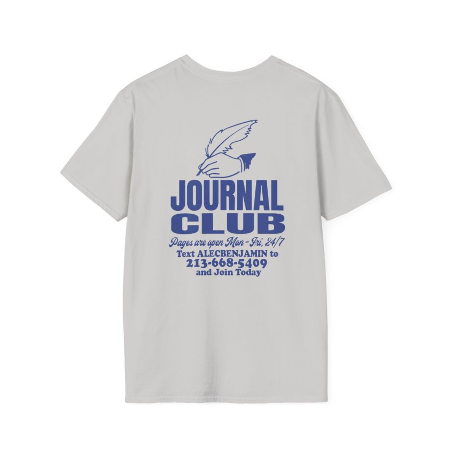 Alec Benjamin Journal Club Unisex Softstyle T-shirt