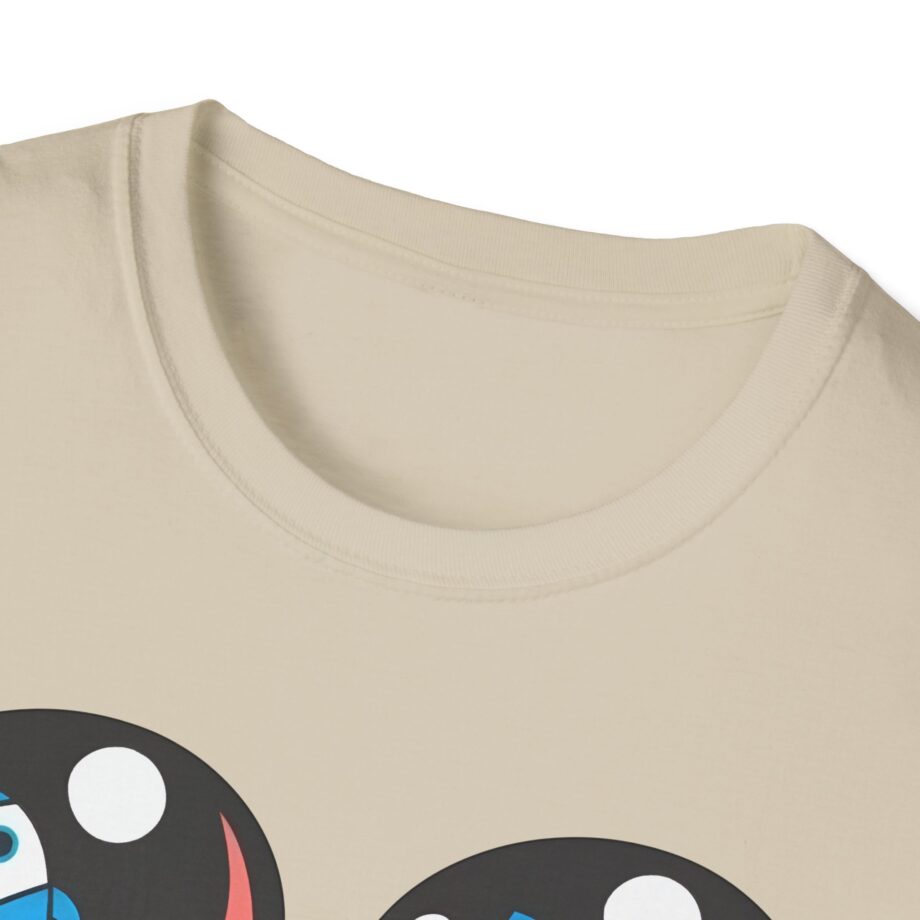 Dantdm Rocket Eyes Face Unisex Softstyle T-shirt