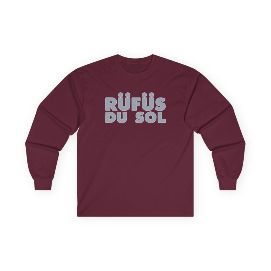 Rüfüs Du Sol Orbit Unisex Ultra Cotton Long Sleeve Tee