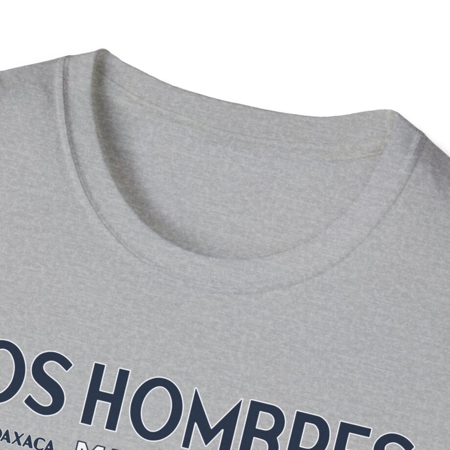 Dos Hombres Spring Frost Tan Unisex Softstyle T-shirt