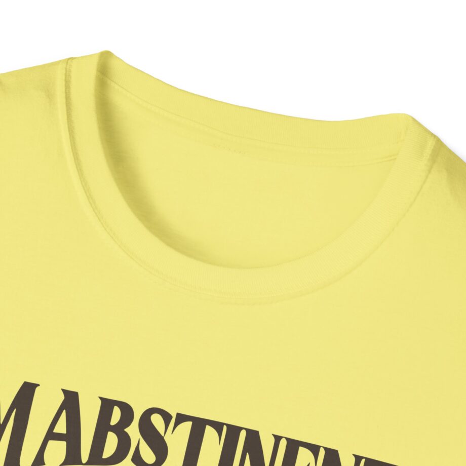 Kallmekris I'm Abstinent Unisex Softstyle T-Shirt