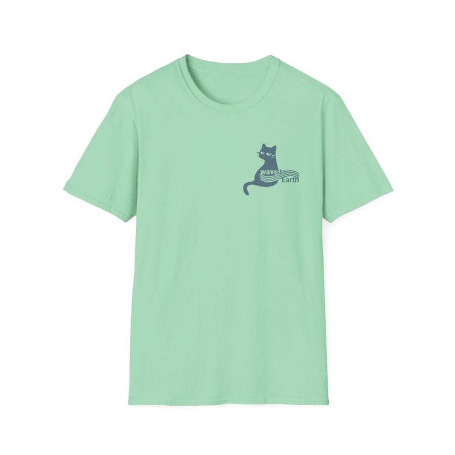 Wave to Earth 0.03 NA Tour Unisex Softstyle T-Shirt