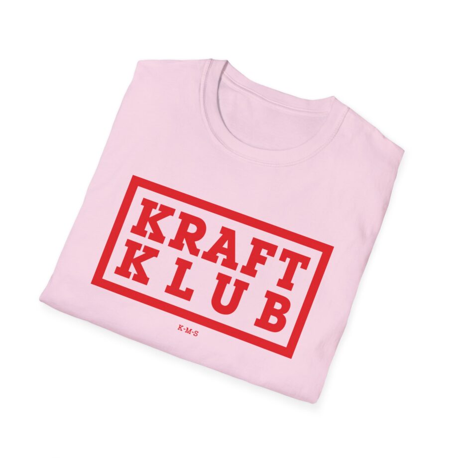 Kraftklub Logo  Unisex Softstyle T-shirt