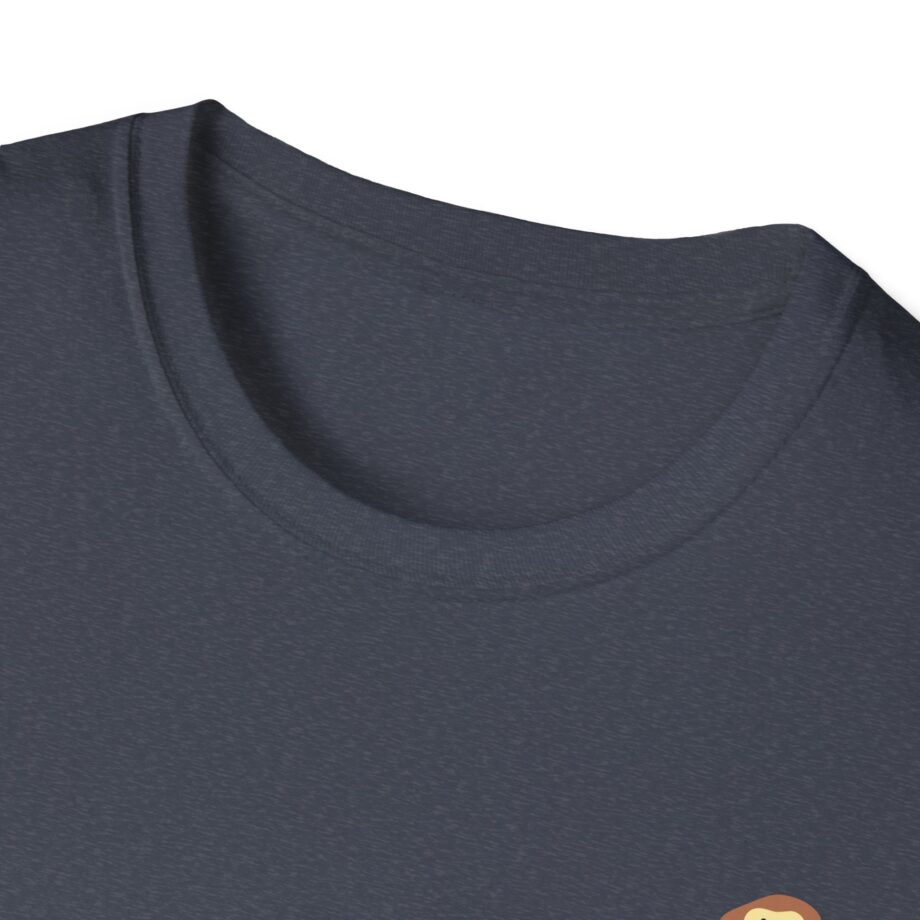 Monke Embroidered  Unisex Softstyle T-Shirt