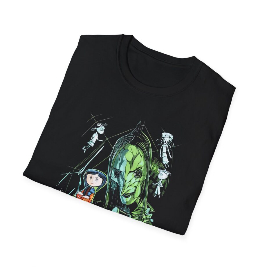 Coraline Poster Unisex Softstyle T-shirt
