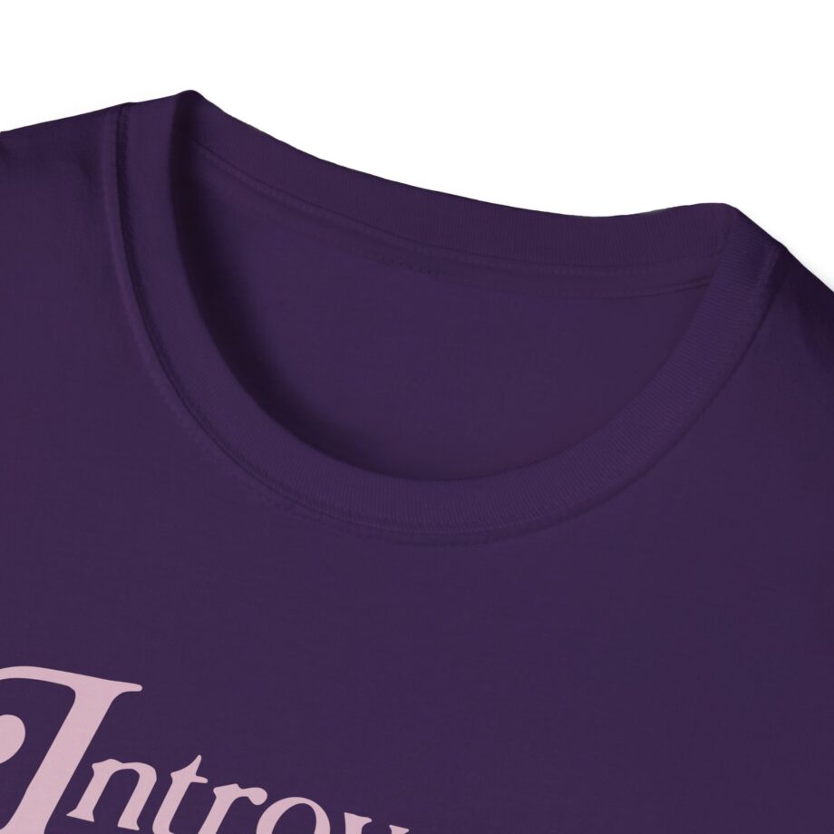 Kallmekris Introverts Social Club  Unisex Softstyle T-Shirt
