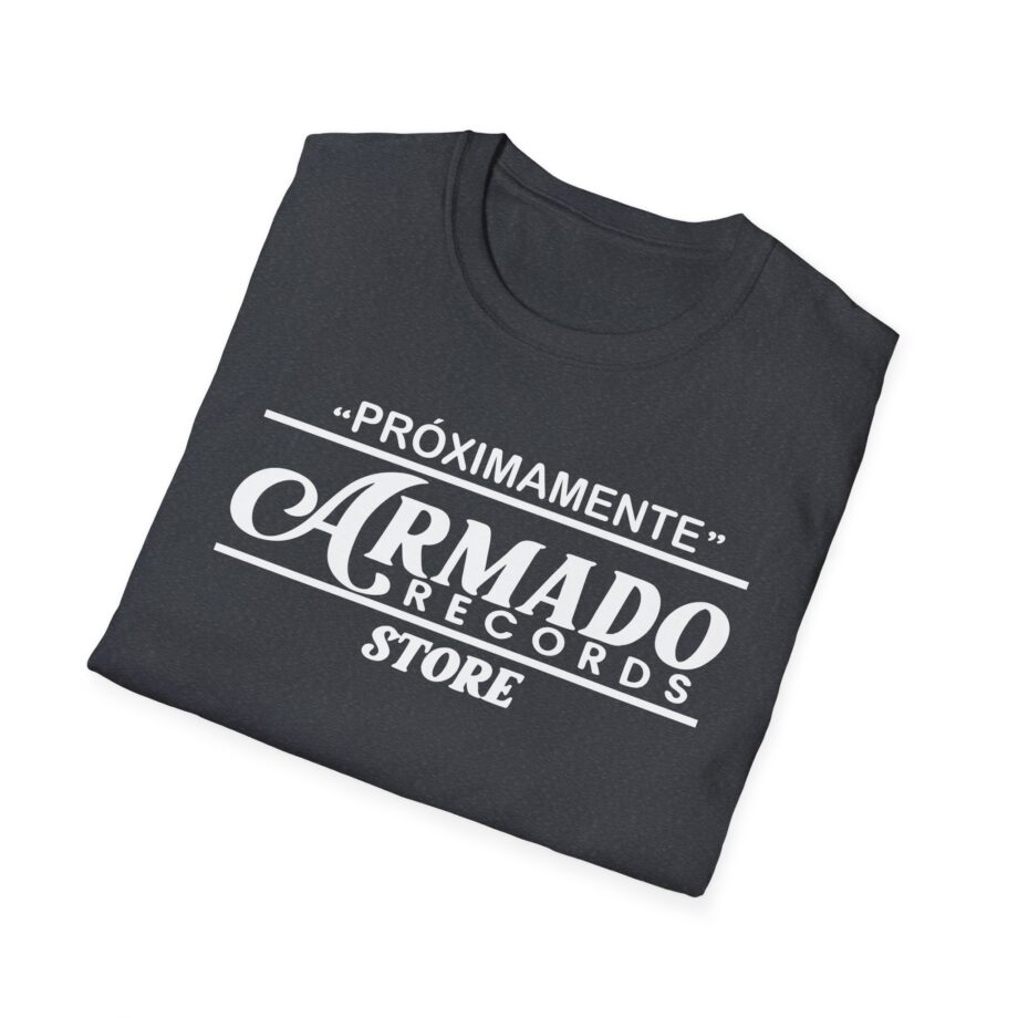 Eslabon Armado Records Store Unisex Softstyle T-shirt