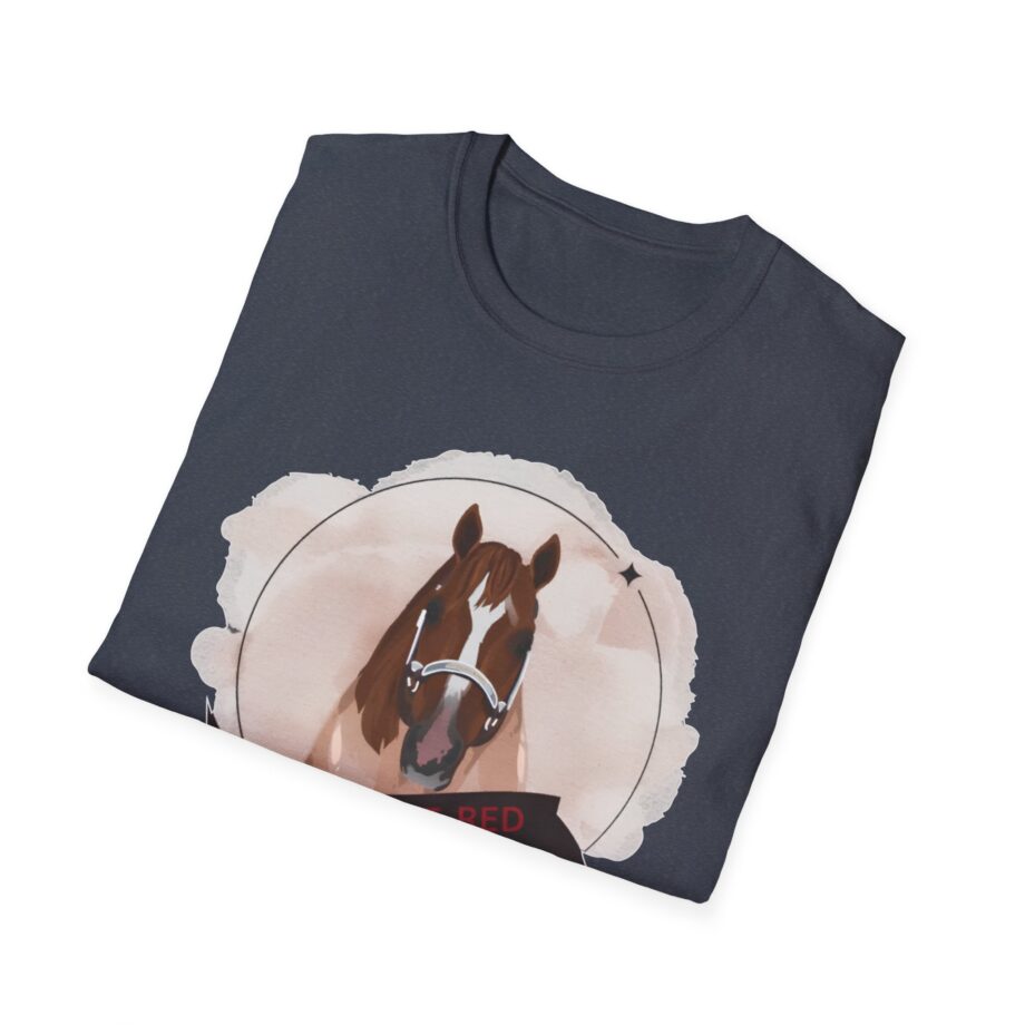 Katie Van Slyke vs Code Red Unisex Softstyle T-shirt