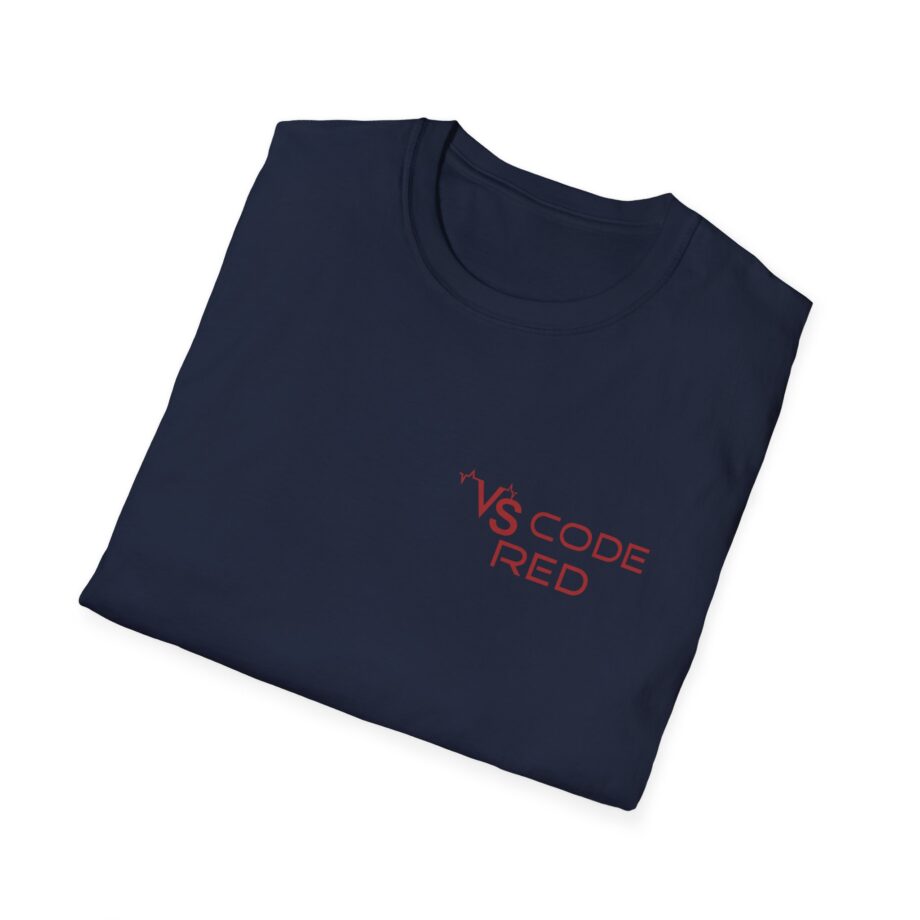 Katie Van Slyke vs Code Red Unisex Softstyle T-shirt