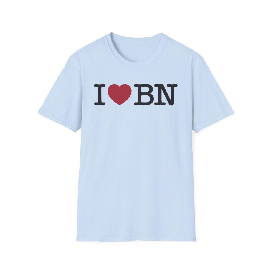 Quevedo I Love Bn Unisex Softstyle T-shirt