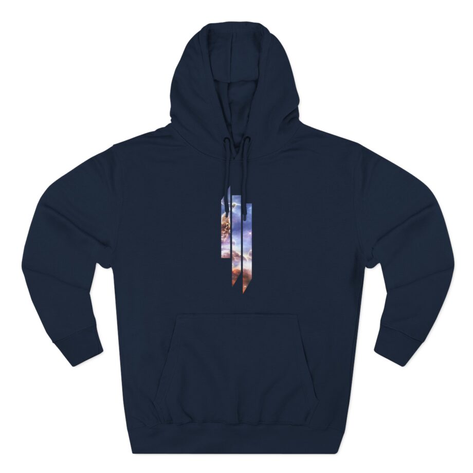 Skrillex Three-Panel Fleece Hoodie