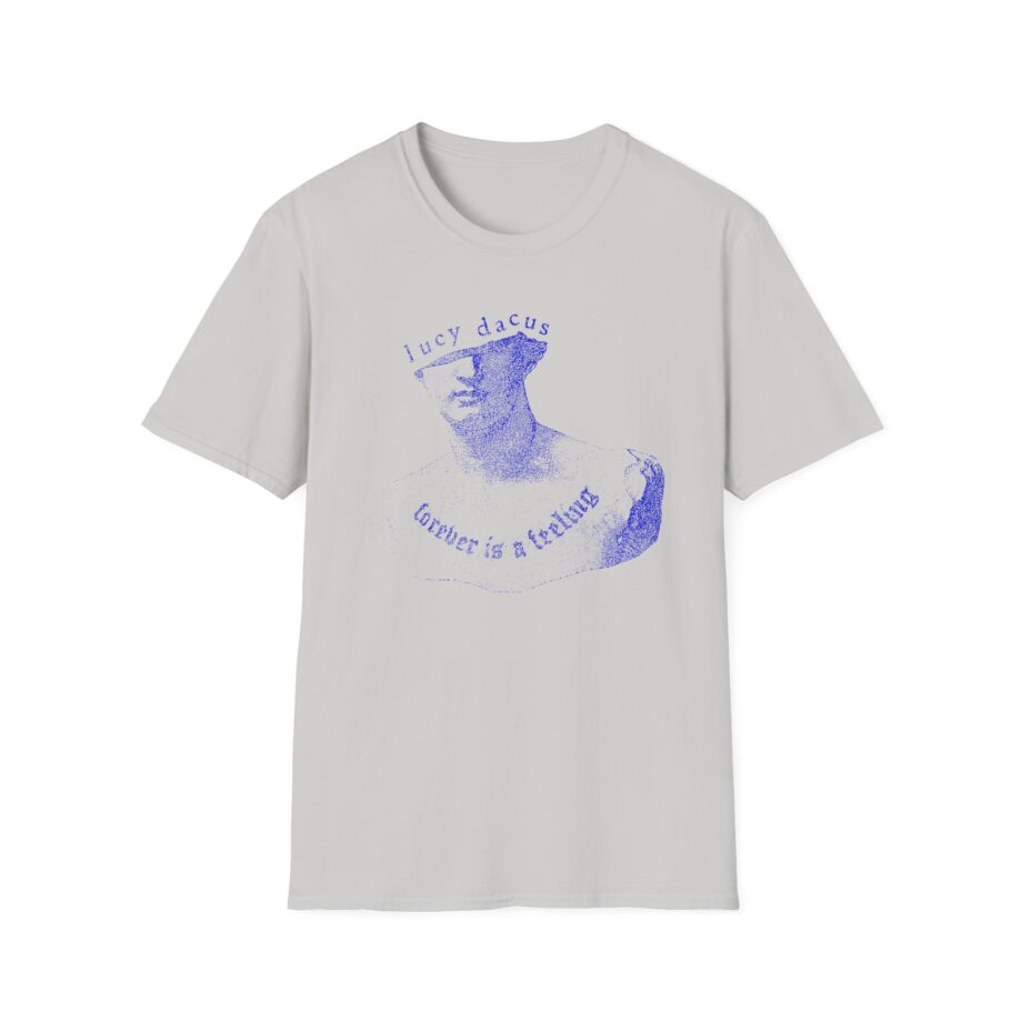 Lucy Dacus Statue Baby Unisex Softstyle T-Shirt