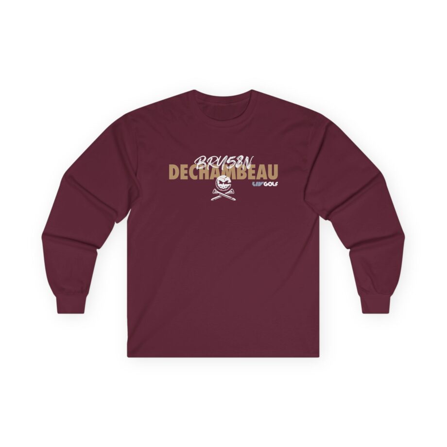 Bryson Dechambeau Unisex Ultra Cotton Long Sleeve Tee