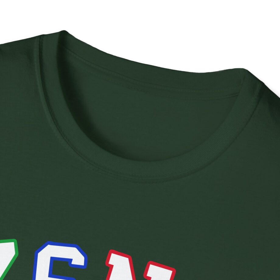 6lack Z6ne Unisex Softstyle T-Shirt