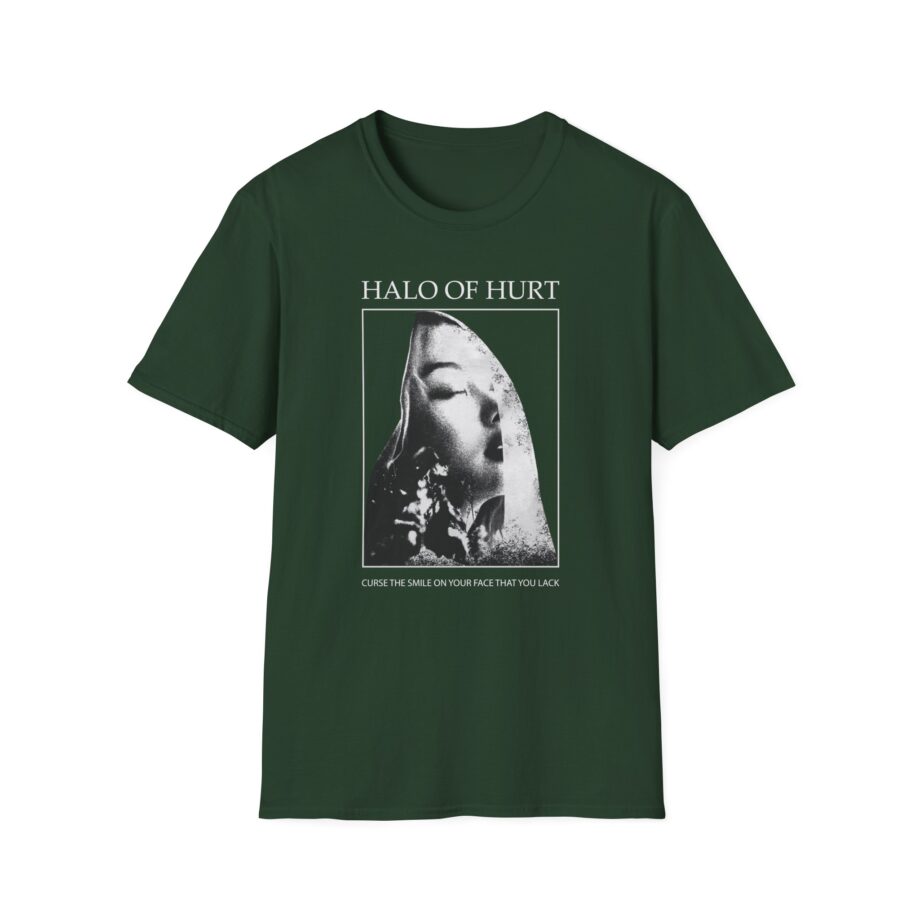 Seahaven Curse the Smile Unisex Softstyle T-shirt