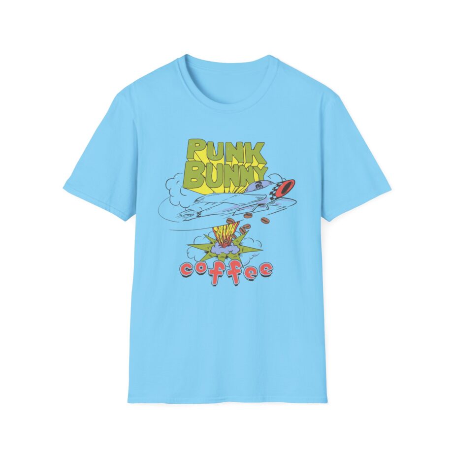 Green Day Punk Bunny Dookie Unisex Softstyle T-shirt