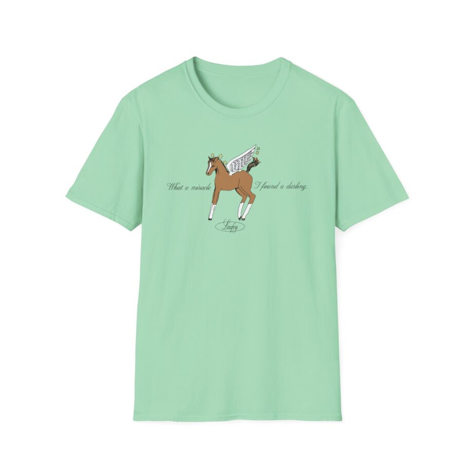 Laufey Darling Unisex Softstyle T-Shirt