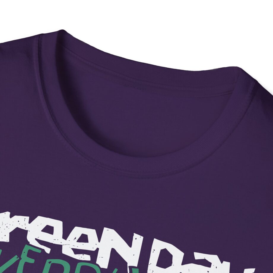 Green Day Kerplunk Vintage Flower Unisex Softstyle T-shirt
