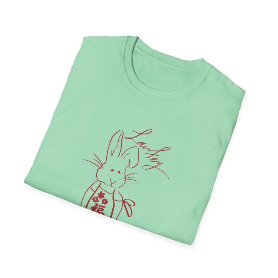 Laufey Year of the Rabbit Unisex Softstyle T-Shirt