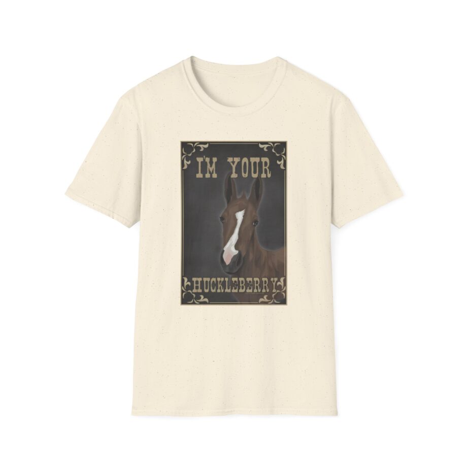 Katie Van Slyke Huckleberry Unisex Softstyle T-shirt