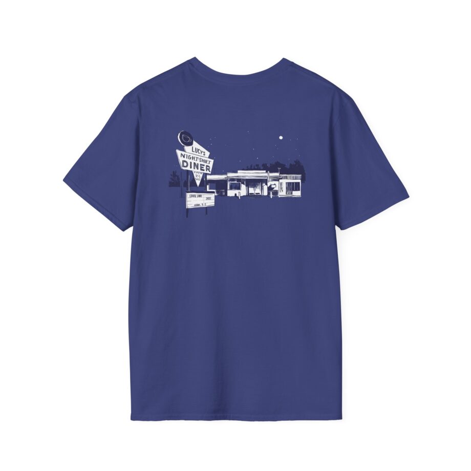 Lucy Dacus Music for Hot People Unisex Softstyle T-Shirt