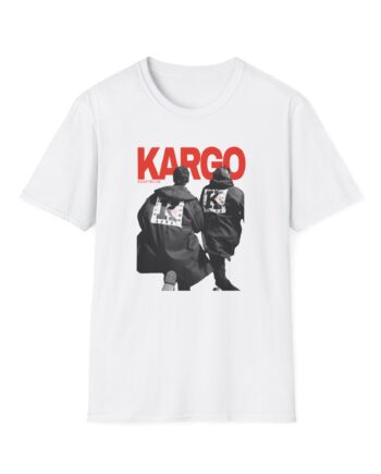 Kraftklub Album Cover  Unisex Softstyle T-shirt