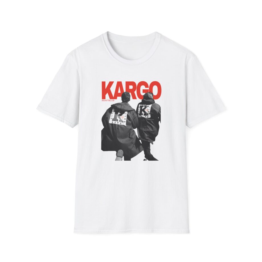 Kraftklub Album Cover  Unisex Softstyle T-shirt