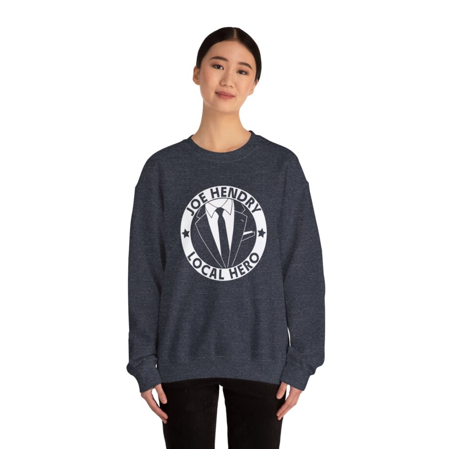 Joe Hendry Local Hero Unisex Heavy Blend™ Crewneck Sweatshirt