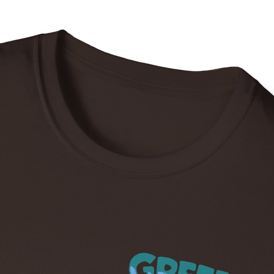 Green Day Blue Skull Unisex Softstyle T-shirt
