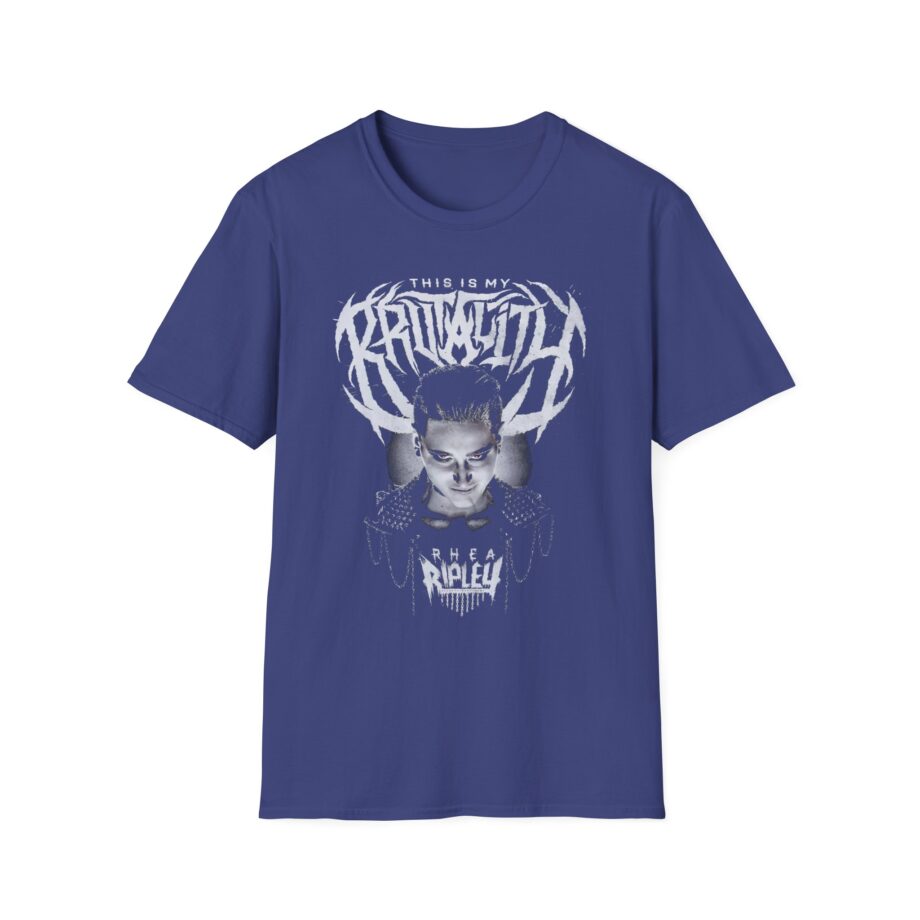 Rhea Ripley This Is My Brutality  Unisex Softstyle T-Shirt