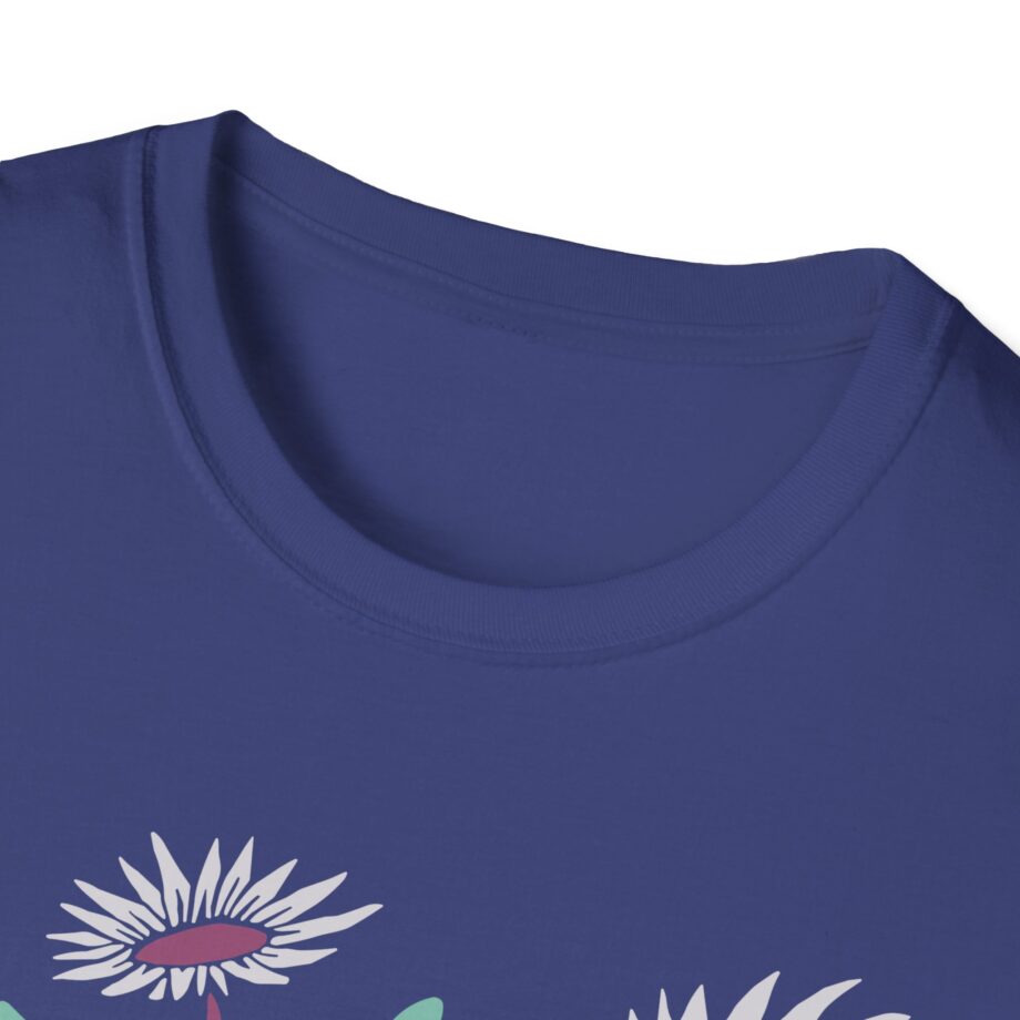 High Key Stupid Low Key Genius Unisex Softstyle T-Shirt