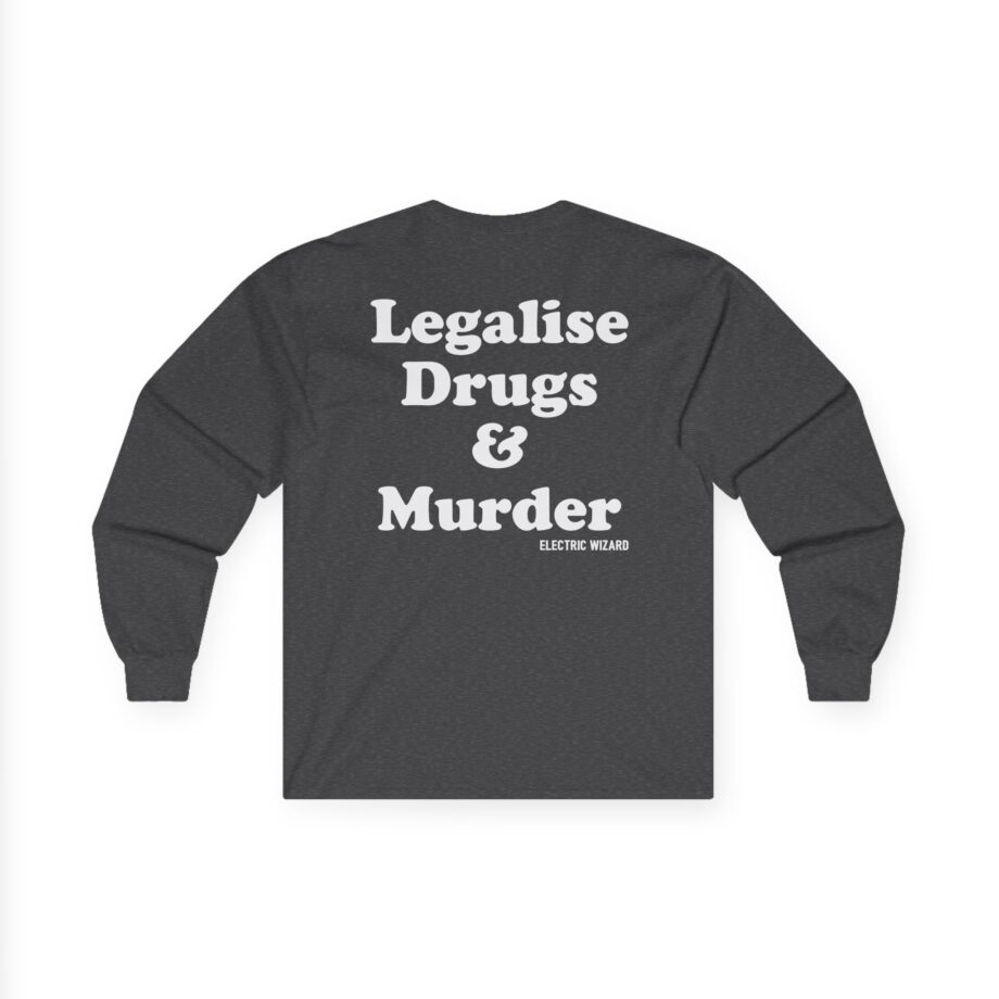 Electric Wizard Unisex Ultra Cotton Long Sleeve Tee
