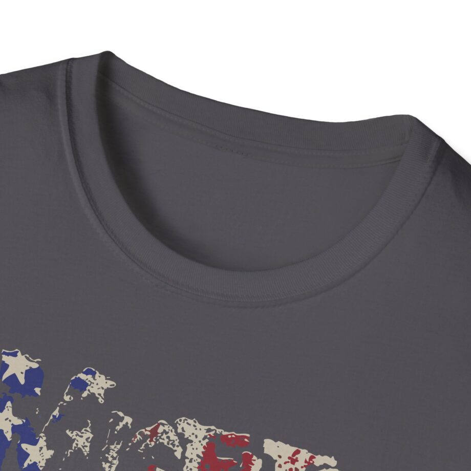 Misfits Stars and Stripes Fiend Skull Unisex Softstyle T-Shirt