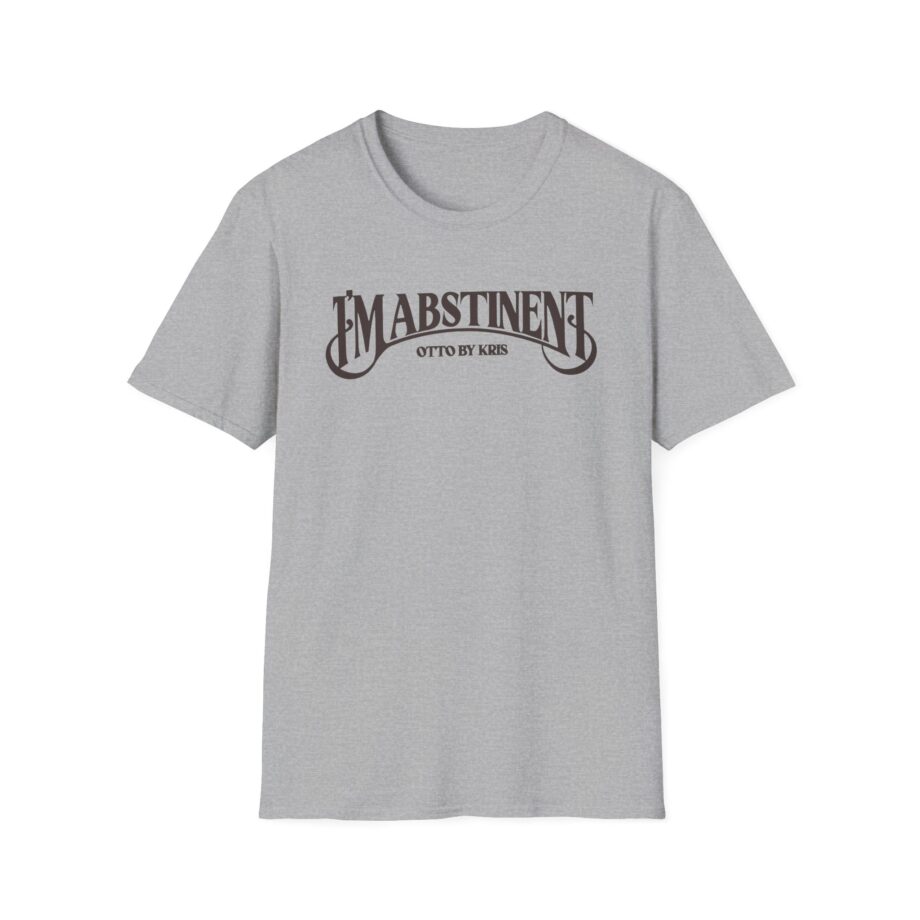 Kallmekris I'm Abstinent Unisex Softstyle T-Shirt