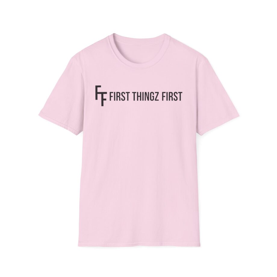 Katie Van Slyke First Thingz First  Unisex Softstyle T-shirt