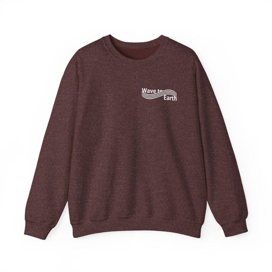 Wave to Earth 0.03 NA Tour Unisex Heavy Blend™ Crewneck Sweatshirt