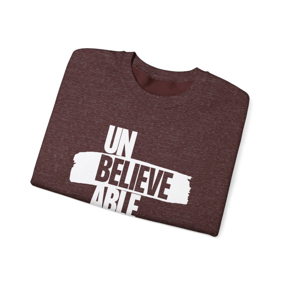 Nate Bargatze Unbelievable Unisex Heavy Blend™ Crewneck Sweatshirt