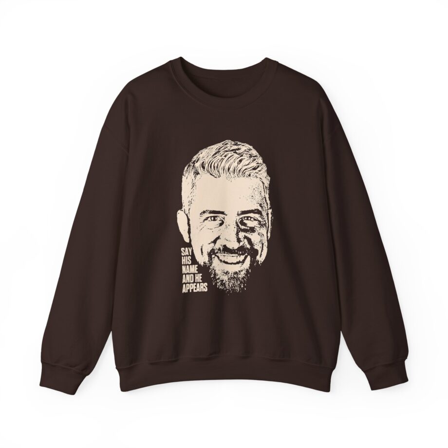 Joe Hendry Say His Name and He Appears Unisex Heavy Blend™ Crewneck Sweatshirt