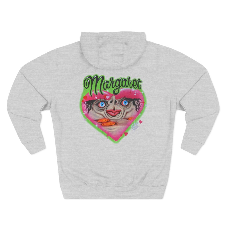 Papa Meat Margaret Three-Panel Fleece Hoodie