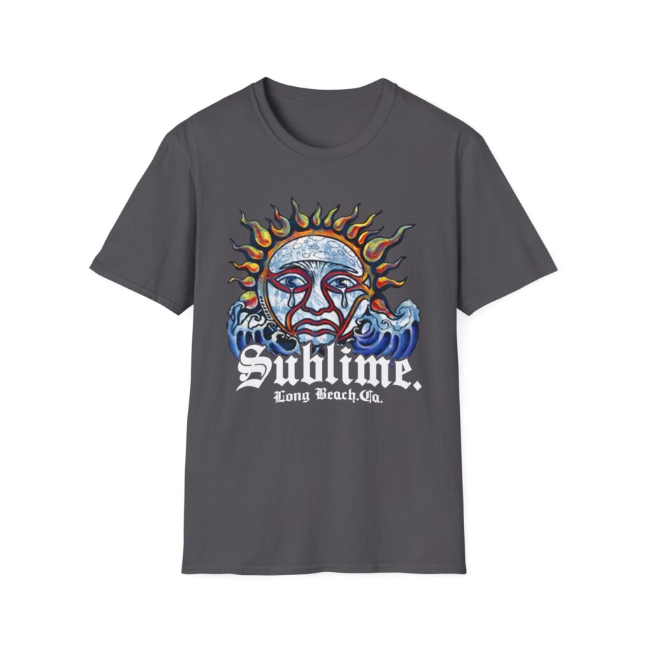 Sublime Sun Pigment Dyed Unisex Softstyle T-shirt