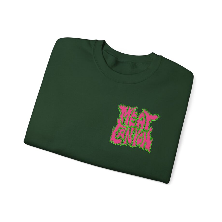 Papa Meat Unisex Heavy Blend™ Crewneck Sweatshirt