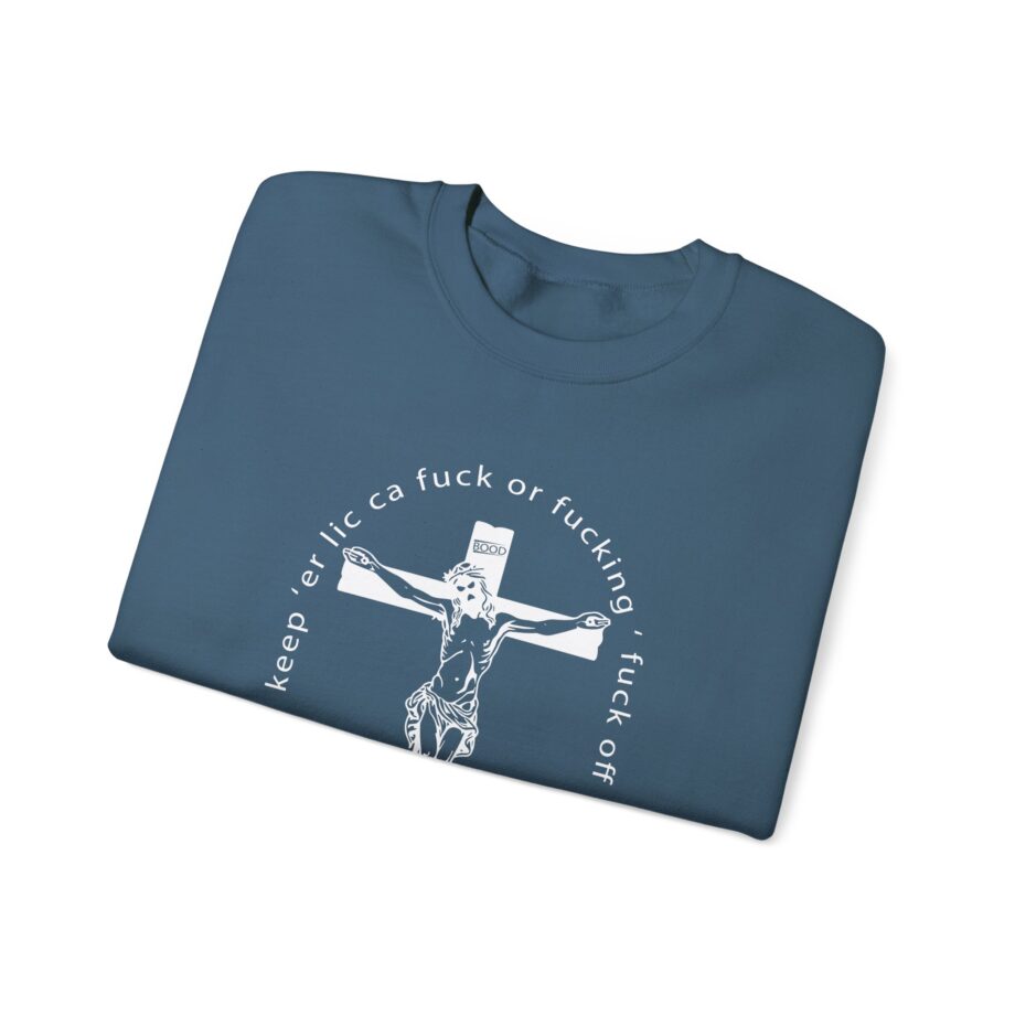 Kneecap Keep Er Lit Unisex Heavy Blend™ Crewneck Sweatshirt