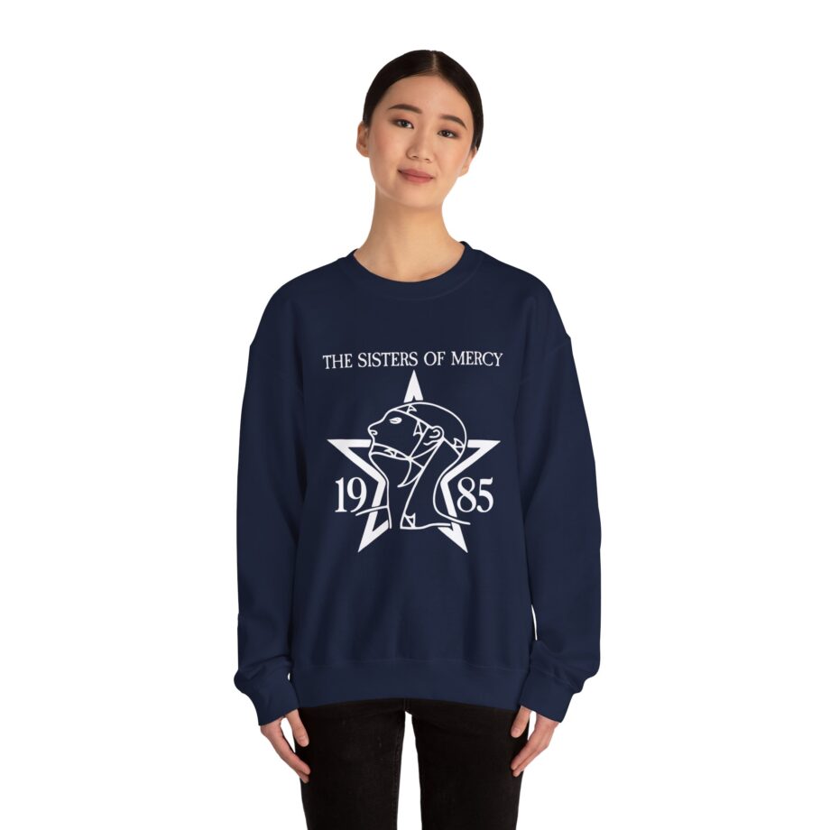 The Sisters Of Mercy 1984 Unisex Heavy Blend™ Crewneck Sweatshirt