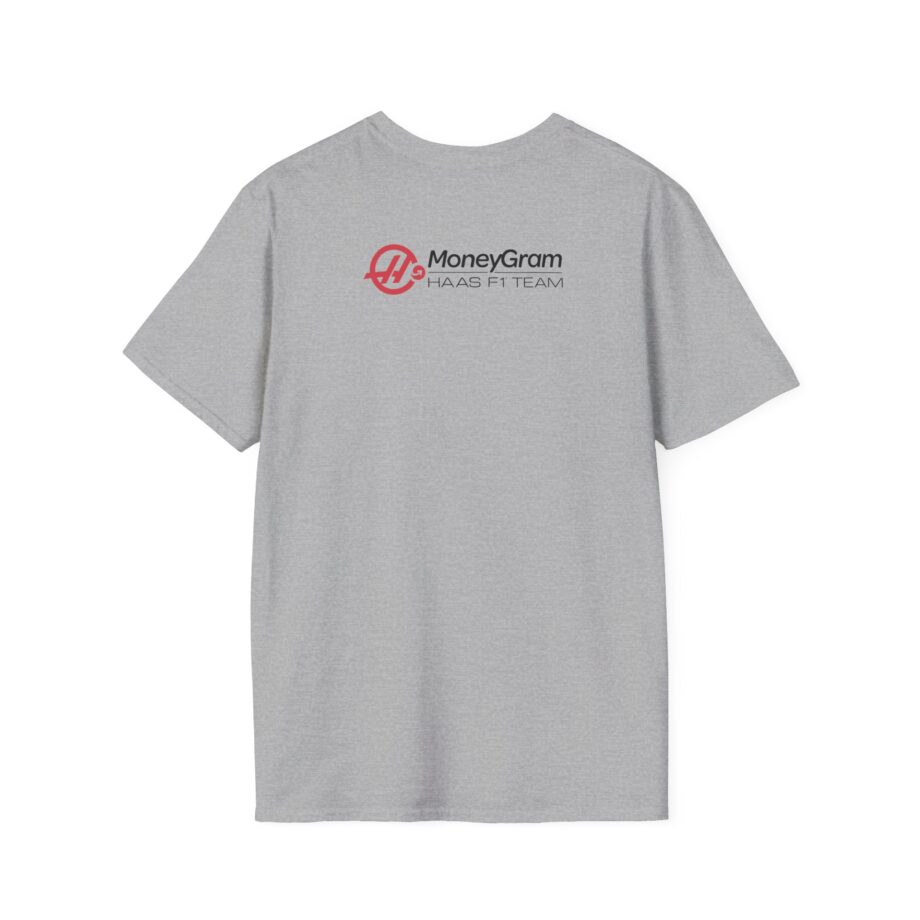 Haas F1 Las Vegas Gp  Unisex Softstyle T-Shirt