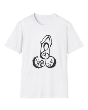 Kiz Oldschool Puller Unisex Softstyle T-Shirt