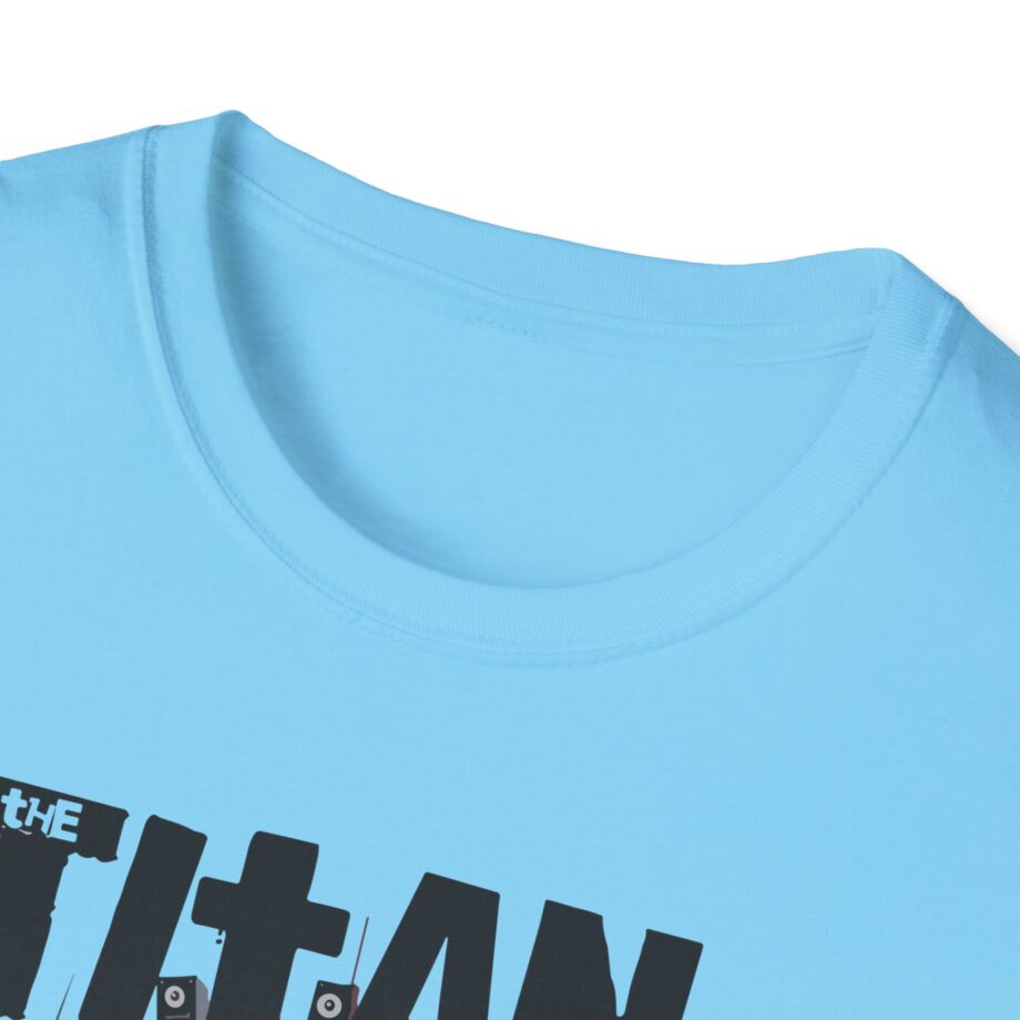 Dafuqboom Titan Speakerman High Voltage Unisex Softstyle T-Shirt