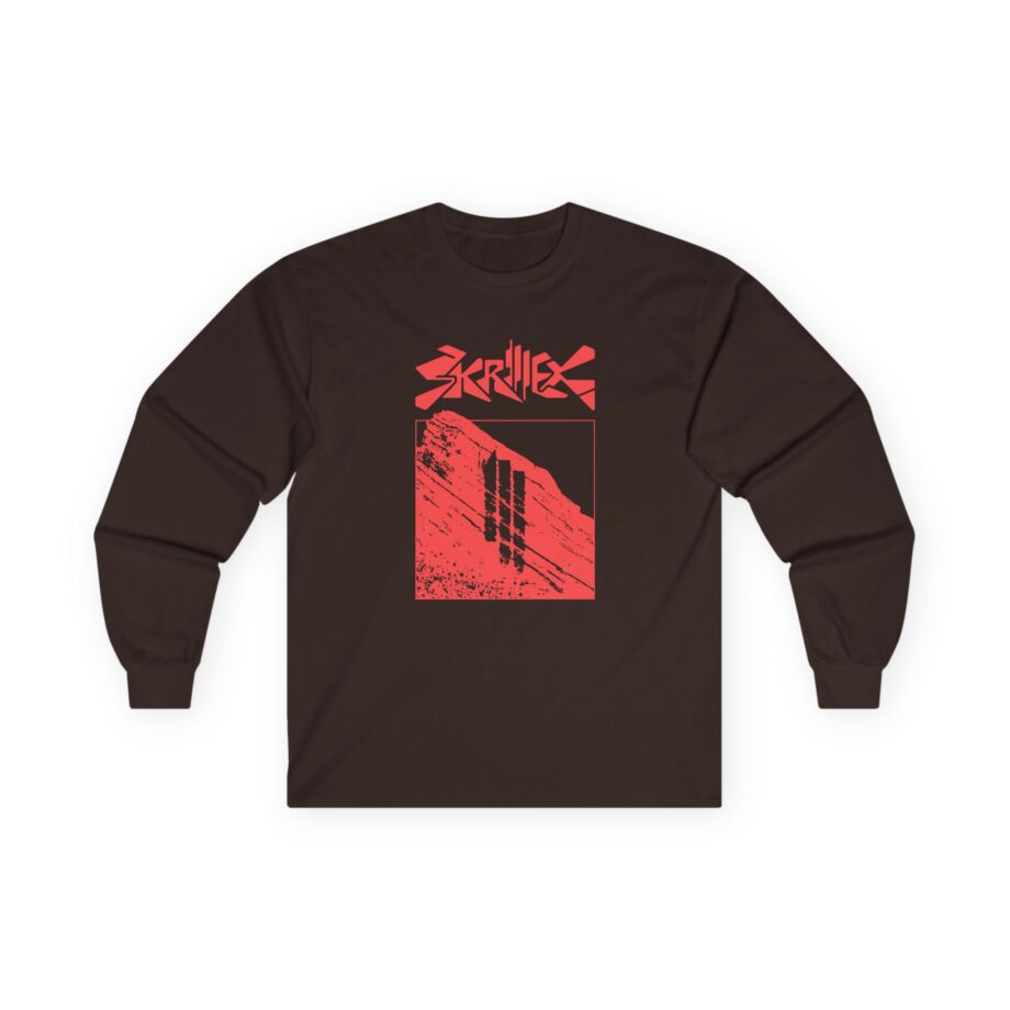 Skrillex EDM Unisex Ultra Cotton Long Sleeve Tee