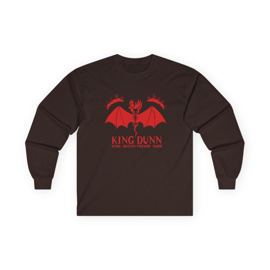 Melvins King Dunn King Buzzo Trevor Dunn Unisex Ultra Cotton Long Sleeve Tee