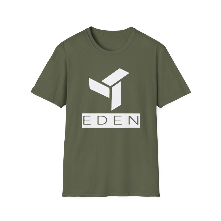 Eden Project Logo Unisex Softstyle T-Shirt