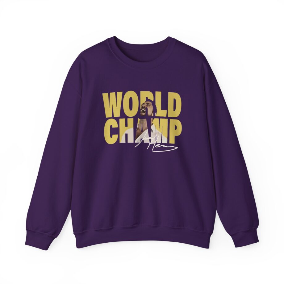 Joe Hendry World Champion Unisex Heavy Blend™ Crewneck Sweatshirt